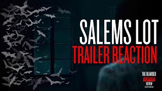 Salems lot trailer reaction [upl. by Zacharias]