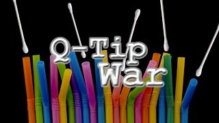 Youth Group Game QTip War [upl. by Itsyrc]