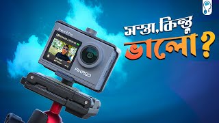 ₹9999 का Vlogging Camera 📸 5K Ultra HD 48MP  IZI ONE Action Camera [upl. by Imarej]