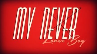 Never Lover Boy  Tiffany Alvord Lyric Video Original [upl. by Heck]