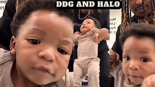 DDG Makes Halo Dance to His Favorite Show 😂🕺❤️ [upl. by Rad]