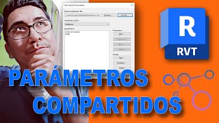 Revit  Parámetros Compartidos Shared Parameters [upl. by Assyle]