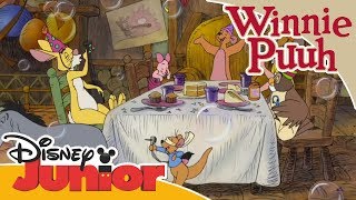 Kleine Abenteuer mit Winnie Puuh  Folge 30  Ferkels Party  auf Disney Junior [upl. by Kaufmann419]