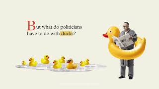 Why are politicians called lame ducks [upl. by Salohcim359]