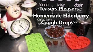 Copycat Ricola Elderberry Cough Drops [upl. by Alleciram790]