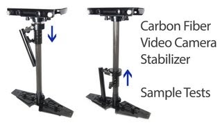 Wieldy Video Stabilizer Overview and Sample Flying Tests [upl. by Nwaf]