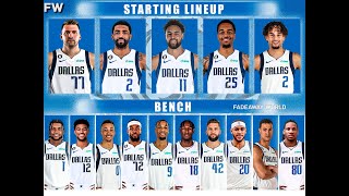 Dallas Mavericks Final Lineup amp Their Salaries for 20242025 NBA Season [upl. by Haerdna826]