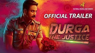 DURGA THE JUSTICE  KAALIDAS  Official Hindi Theartical Trailer  Bharath  Suresh Menon [upl. by Latsyk]