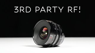 Available NOW Third Party Canon RF Lenses Cheap and Great [upl. by Lisabet]