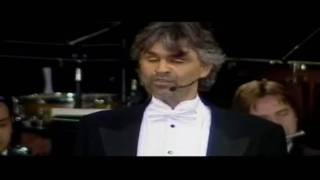 Andrea Bocelli  E lucevan le stelle live [upl. by Clintock]