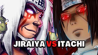 Jiraiya vs Itachi  The Correct Answer [upl. by Gnuoy]