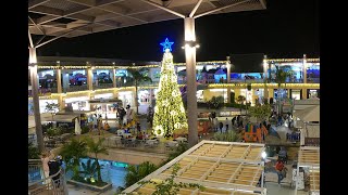 The Boulevard Christmas lights in La Zenia Torrevieja Spain [upl. by O'Donnell]