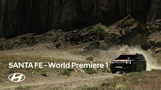 The allnew SANTA FE  World Premiere Primary Film [upl. by Nnaed]