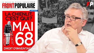 Michel Onfray  « Les soixantehuitards ont trahi la France » – émission spéciale horssérie [upl. by Kristof]