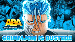 ABA GRIMMJOW IS ACTUALLY BUSTED IN RANKED [upl. by Selhorst170]