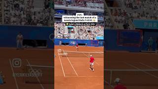 Nadal vs Djokovic last ever match at Paris Olympics 2024 Nadal announced his retirement from tennis [upl. by Ibor]