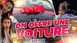 ON FÊTE NOS 1M D’ABONNÉS on offre une voiture [upl. by Remas]