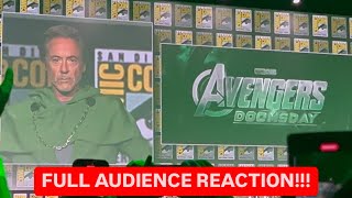 MARVEL COMICCON 2024 ENDING ANNOUNCEMENT RDJ IS BACK [upl. by Vierno914]