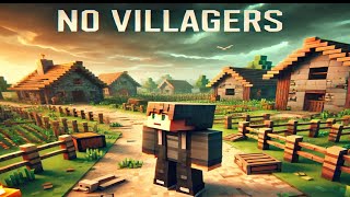 No villagers Minecraft Survival Android Gameplay [upl. by Eladnar]