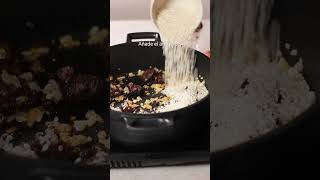 🍚 Arroz Cremoso y Morcilla en 1 min ¡SABOR SOS 🥘 [upl. by Ahsiema]