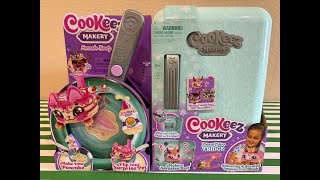 Unboxing Cookeez Makery Pancake Treatz amp Freezy Cakez Fridge [upl. by Niai]