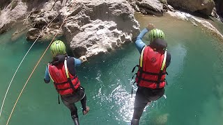 AquaRando  Aquatrekking  Ride The Verdon [upl. by Chemarin439]