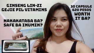 LINZI GINSENG VITAMINS EFFECTIVE BA NA PAMPATABA [upl. by Serra]