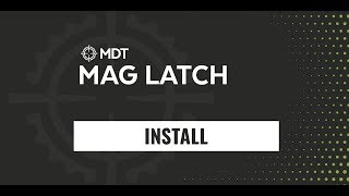 Magazine Latch Install [upl. by Renata507]