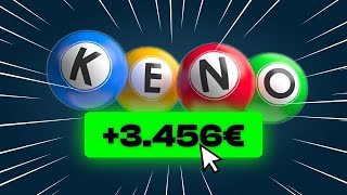 120€ AVEC LE JEU KENO MYSTAKE  Méthode Preuves amp Avis [upl. by Henrik]