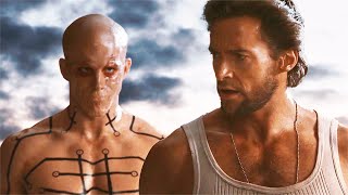 Wolverine vs Deadpool Weapon XI  Final Fight Scene  XMen Origins Wolverine 2009 Movie Clip [upl. by Willett235]