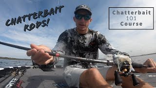 Which rod for a Chatterbait Chatterbait 101 [upl. by Lessard]