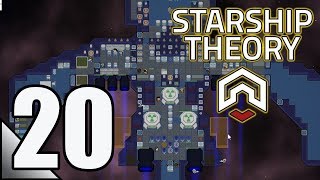 Starship Theory 20 Major Repairs and Upgrades Incoming Lets Play Starship Theory Gameplay [upl. by Katti]