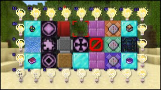 Minecraft Bedrock 119  All Secret Blocks amp Items MobileXboxPS4Windows 10Switch [upl. by Hendrix865]