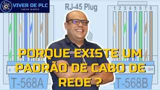 Porque existe um padrão de cabo de rede  VIVER DE PLC [upl. by Paz]