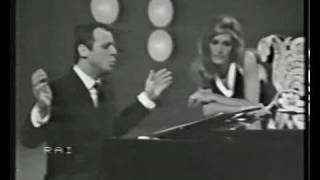 Dalida e Johnny dorelli 1966  Medley calabro lombardo [upl. by Haze]