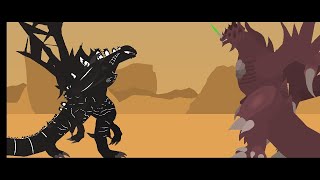 Hakaishin Godzilla VS Destoroyah Part 3 [upl. by Teiv747]