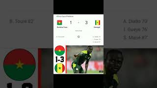 Senegal vs Burkina Faso 31 [upl. by Cory316]