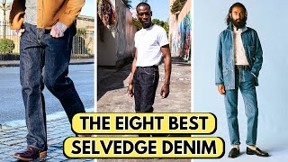 Best Selvedge Denim Our Top Brands for Men [upl. by Spanjian]