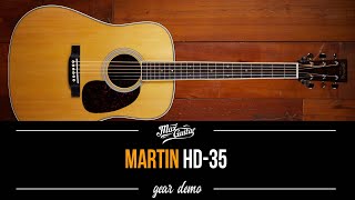 Martin HD35  Gear Demo [upl. by Denby233]