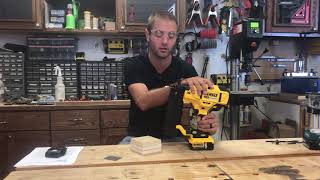 Quick Followup  Dewalt DCN680 20v MAX 18 gauge Brad Nailer [upl. by Adahsar646]