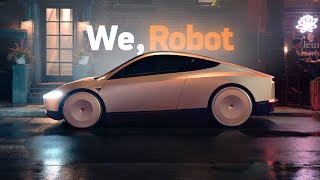 Tesla CyberCab без руля и педалей фургон и новый план Маска [upl. by Cleodell]