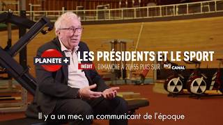 Le match de Giscard un extrait de quotPrésidents et le sportquot sur PLANÈTE [upl. by Mohandas450]