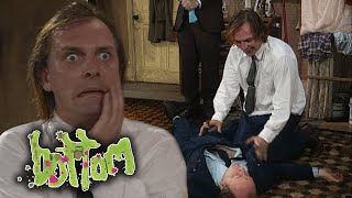 How To Get Rid Of A Body  Rik Mayall amp Ade Edmondson  Bottom  BBC Comedy Greats [upl. by Eenaej402]