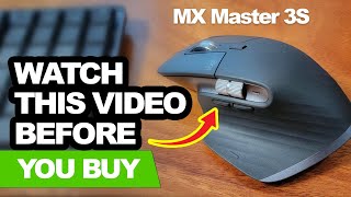 Logitech MX Master 3S Review  is it Still Worth it in 2024 [upl. by Viola119]