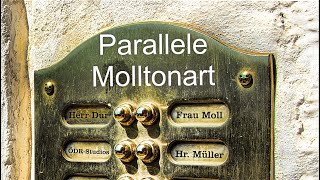 Parallele Molltonart einfach finden  Tonleiter  Musikunterricht mit Herrn Müller Lektion 68 [upl. by Uranie]