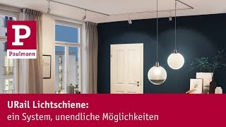 LEDSchienensystem URail dein Helfer für individuelle Lichtlösungen [upl. by Ahsyia]