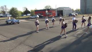 The Goldendale High School Homecoming Royalty Parade 542021 [upl. by Lonni208]