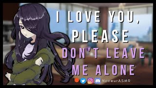 🎧 ASMR Roleplay  Please Dont Leave Me I Need You F4M Trigger Warning [upl. by Adahsar]