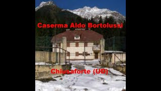 Caserma Aldo Bortolussi  Sella Nevea UD [upl. by Lemmor]