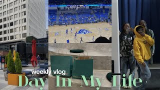 WEEKLY VLOG 007 Spend A Day With Me [upl. by Nageem]